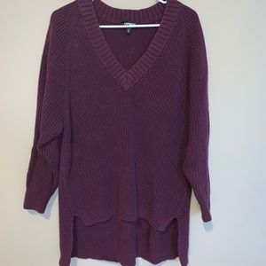 V-Neck Oversized Sweater